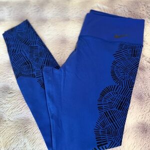 Nike Dri-FIT Blue Leggings
